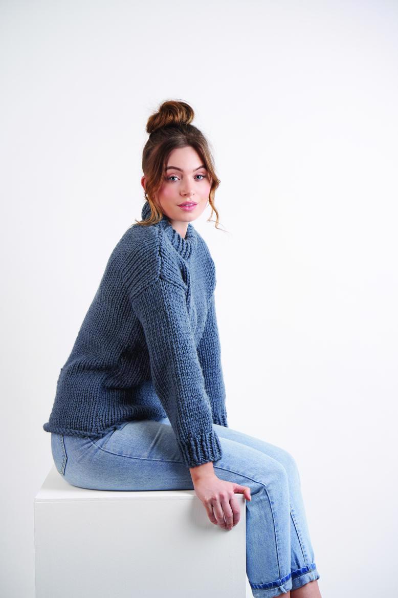 FOUR projects -  BIG WOOL classics