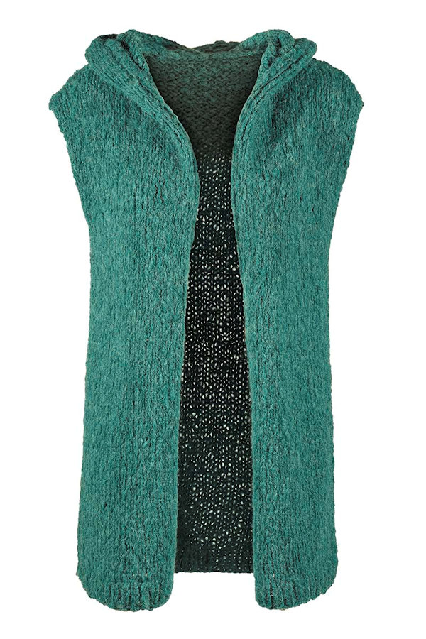 Anleitung Nr. 15759 Weste mit Kapuze aus TRUST (Lang Yarns)