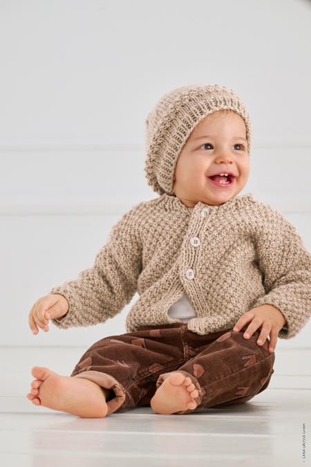 Anleitung Nr. 19330 Mütze aus Cool Wool Superbig Melange
