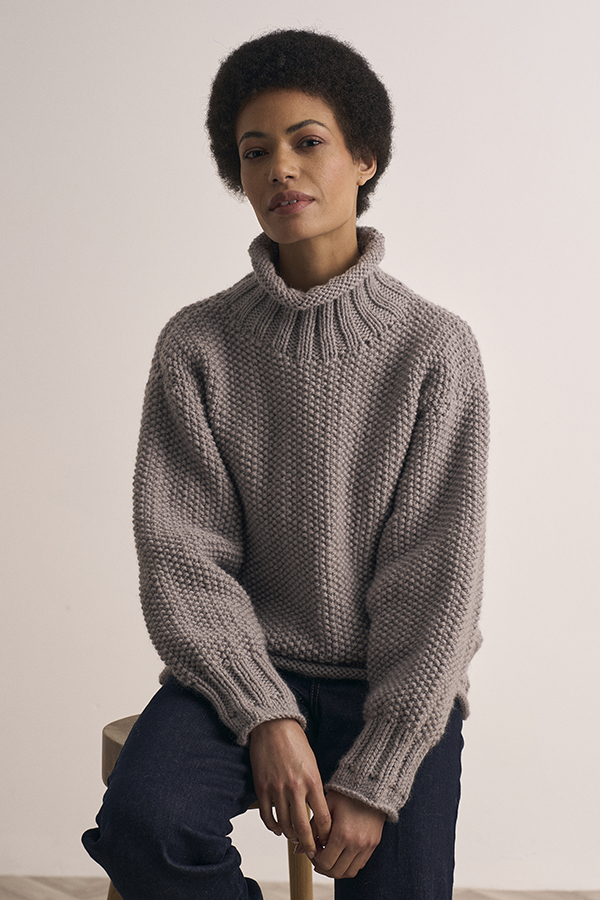 Anleitung Nr. 18671 Pullover "Watton" aus Chunky Wool (Rowan)