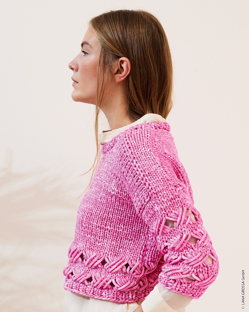 Anleitung Nr. 18242 Pullover aus Gelato Vintage