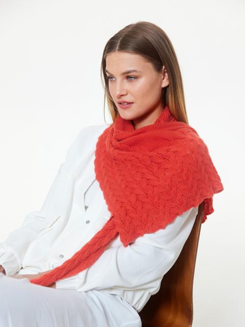 Anleitung Nr. 17598 Dreieckstuch aus Cashmere Pure