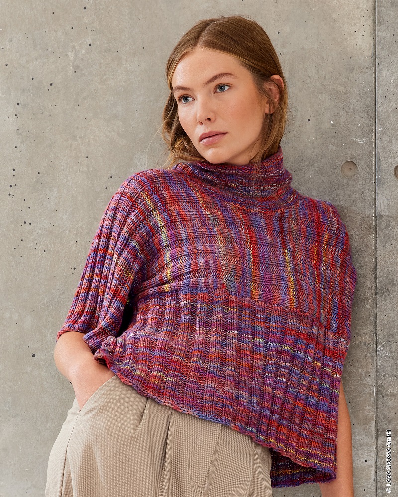 Anleitung Nr. 18245 Shirt aus Cotonella Multi