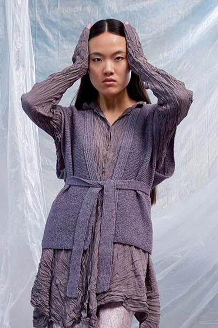 Anleitung Nr. 18894 Weste "Raven" aus Nomad (Lang Yarns)