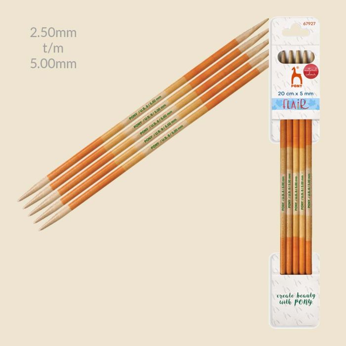 Strumpfstricknadel Pony Flair 20cm