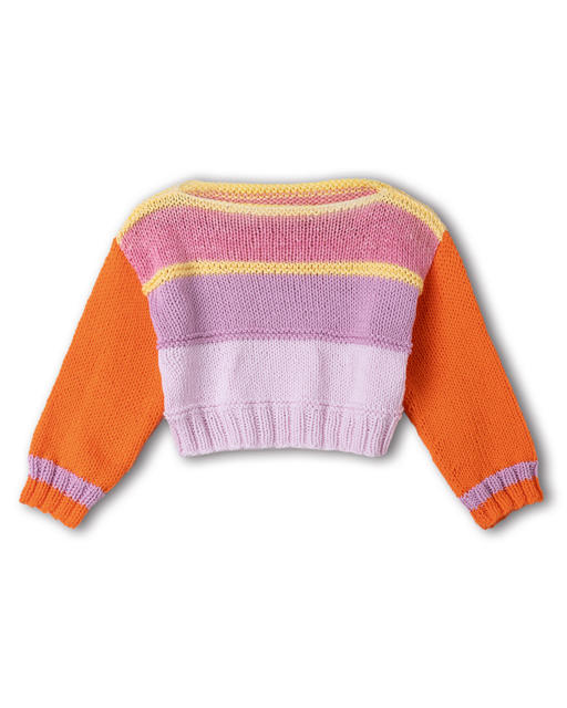 Anleitung Nr. 18710 Pullover aus Soft Cotton