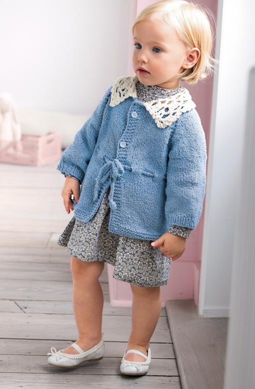 Anleitung Nr. 16436 Jacke aus Jolie / Jolie Dégradé