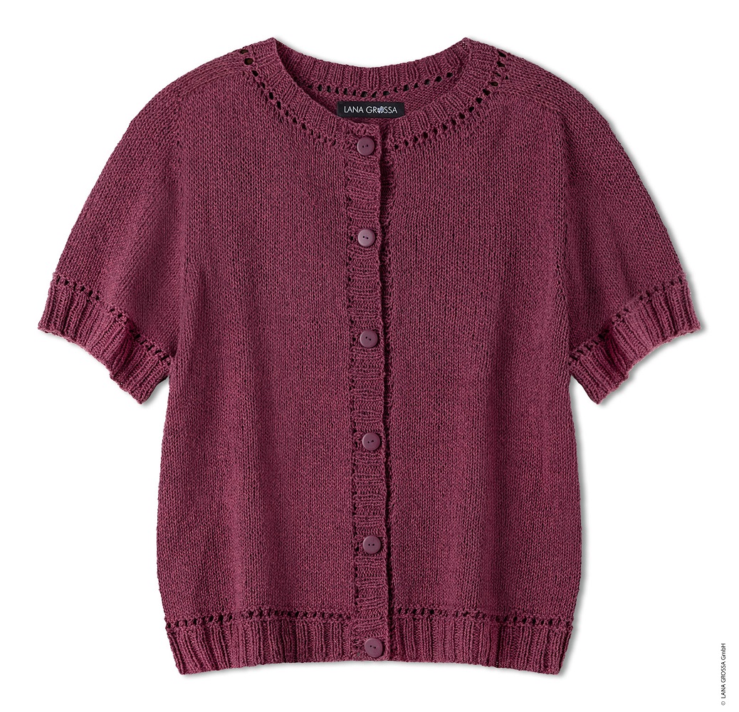 Anleitung Nr. 18509 Jacke aus Landlust Sommerseide