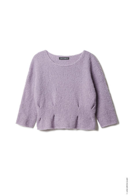 Anleitung Nr. 18929 Pullover aus Alpaca Air II