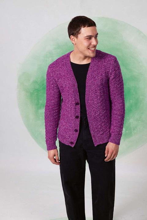 Anleitung Nr 17715 Herrenjacke "Elias" aus Fortuna