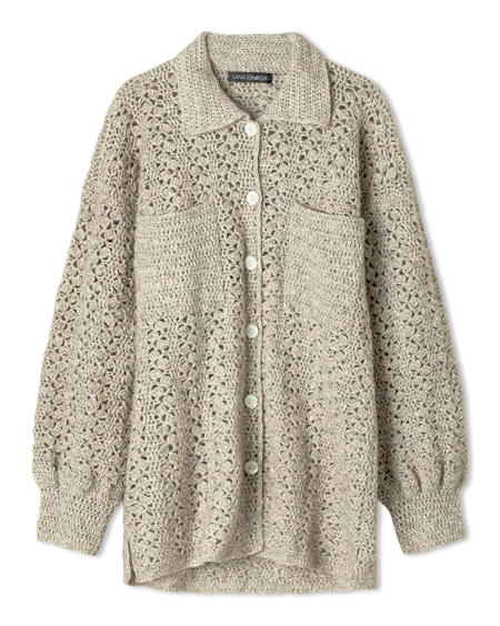 Anleitung Nr. 19510 Jacke aus Bottoni