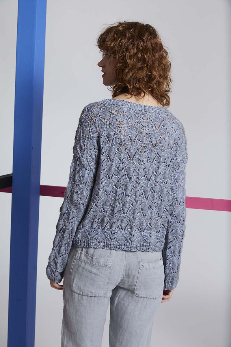 Anleitung Nr. 17288 Pullover aus Vaya  (Lang Yarns)