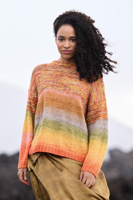 Anleitung Nr. 18577 Pullover aus Cotonella & Cotonella Multi