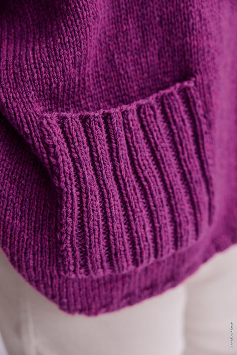 Anleitung Nr. 17649 Pullover aus Cool Merino