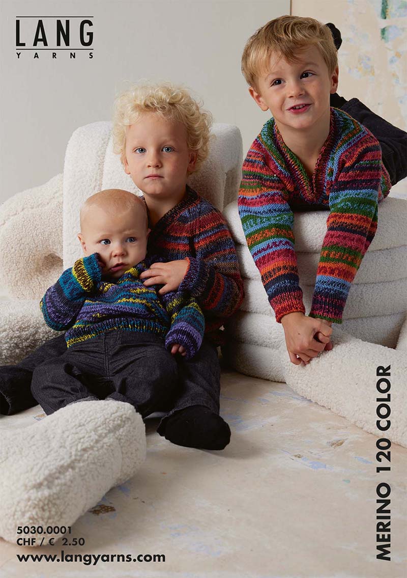 Booklet Merino 120 Color Pullover