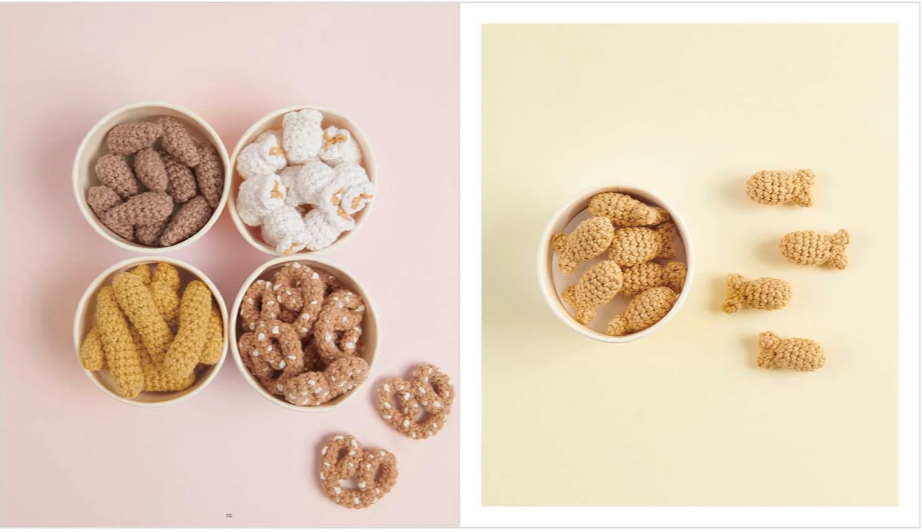 Ricorumi Snacks (deutsch)