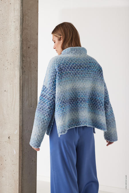 Anleitung Nr. 19009 Pullover aus Airy & Picasso