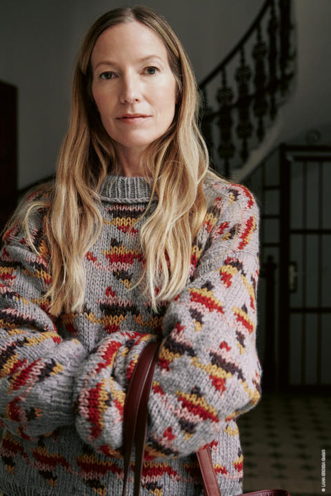 Anleitung Nr. 16399 Pullover aus Alta Moda Cashmere 16 & Country Tweed