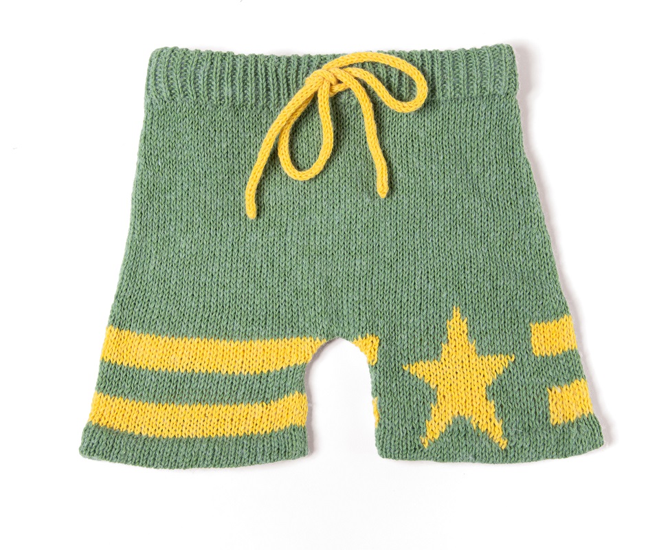 Anleitung Nr. 19658 Hose aus Ecopuno (Lana Grossa)