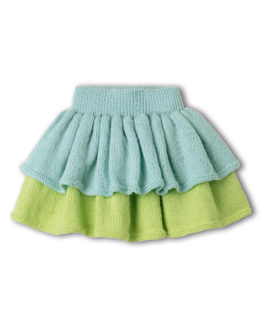 Anleitung Nr. 18672 Rock aus Cool Wool Baby