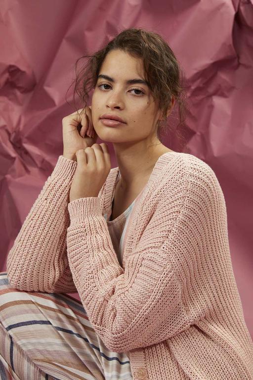 Anleitung Nr. 18470 Jacke aus Soft Cotton (Lang Yarns)