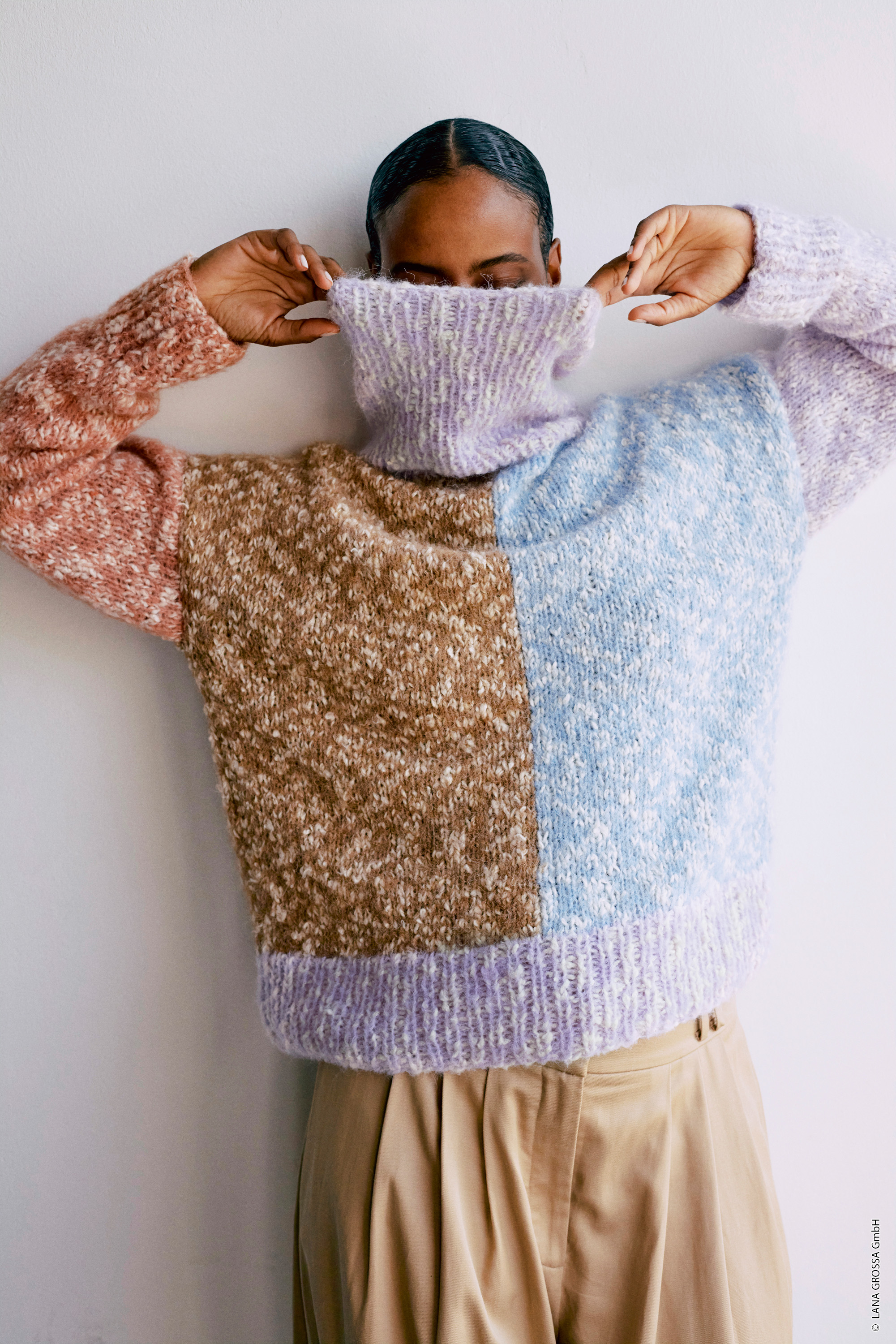Anleitung Nr. 17212 Pullover aus Lala Berlin Buffy
