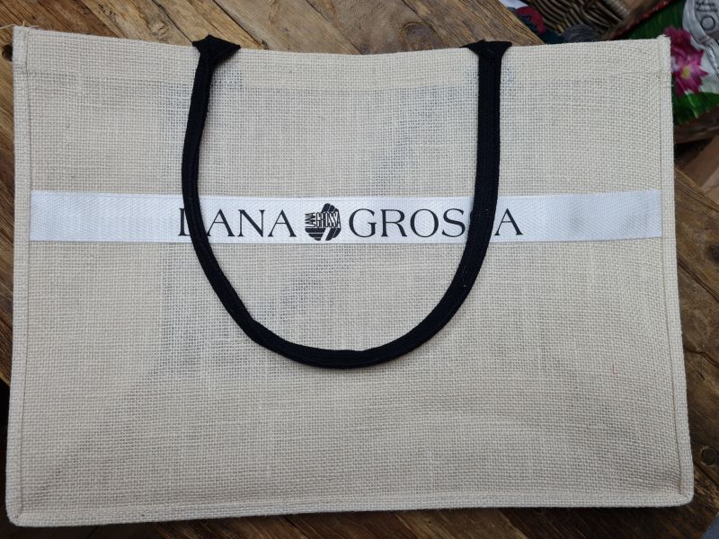 Lana Grossa Leinentasche