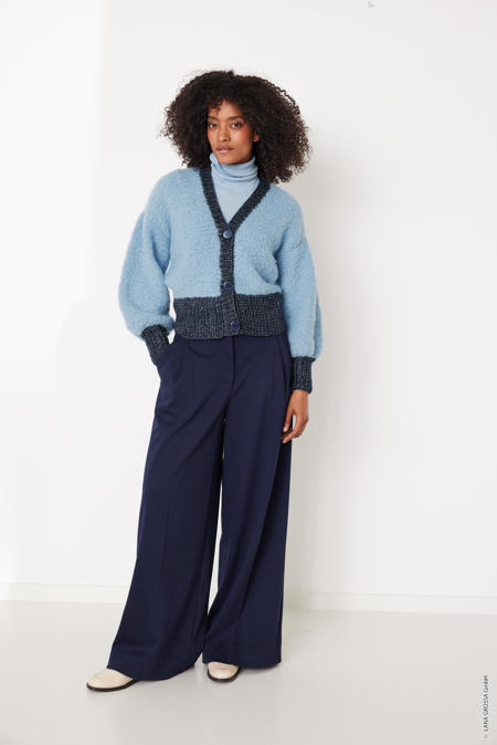 Anleitung Nr. 19005 Jacke aus Royal Alpaca & Lucida