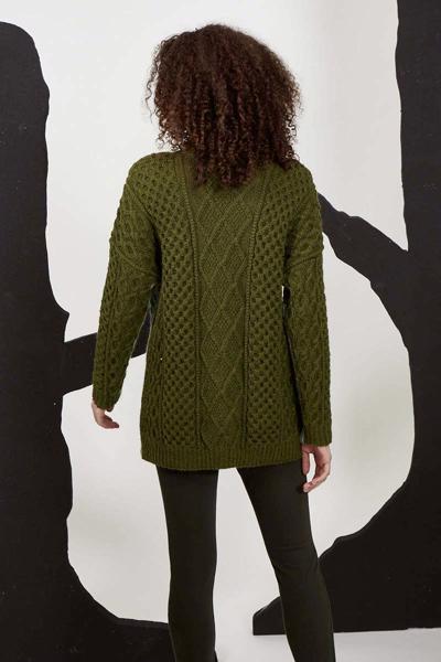 Anleitung Nr. 16719 Pullover aus Aymara