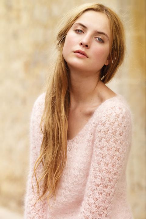 Anleitung Nr. R15892 Pullover "Fancy" aus Kidsilk Haze