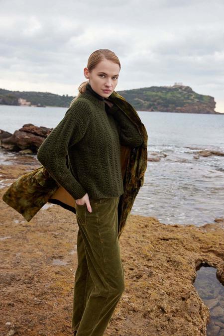 Anleitung Nr. 18979 Pullover "Strong Roots" aus Promise (Lang Yarns)