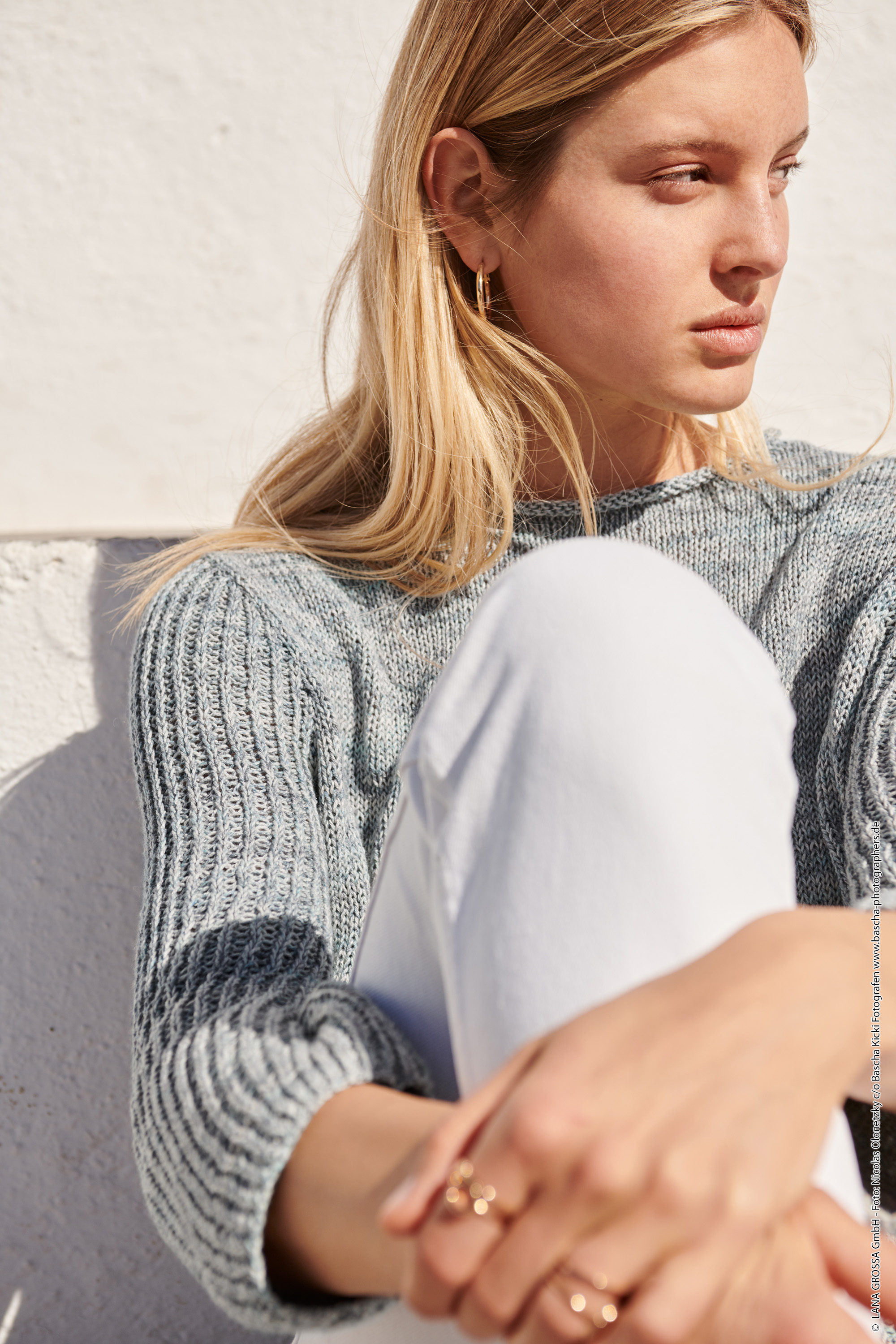 Anleitung Nr. 16965 Pullover aus Landlust Sommerseide (Lana Grossa)