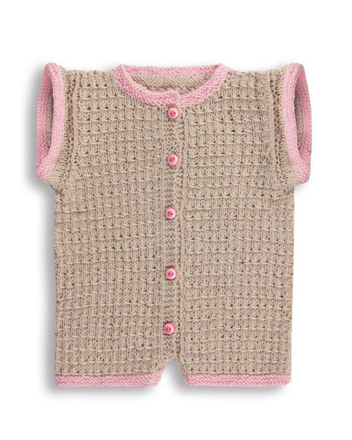 Anleitung Nr. 18713 Overall aus Cool Wool Baby
