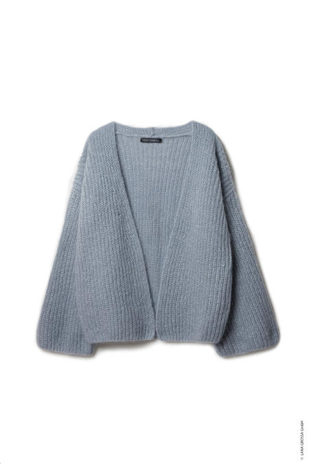 Anleitung Nr. 19073 Cardigan aus Superkid Seta