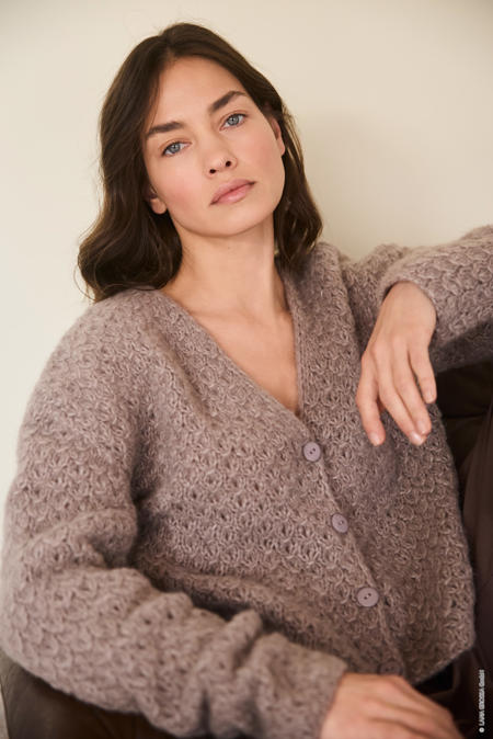 Anleitung Nr. 18925 Jacke aus Alpaca Air II