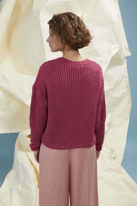 Anleitung Nr. 16118 Jacke aus AMIRA LIGHT (Lang Yarns)