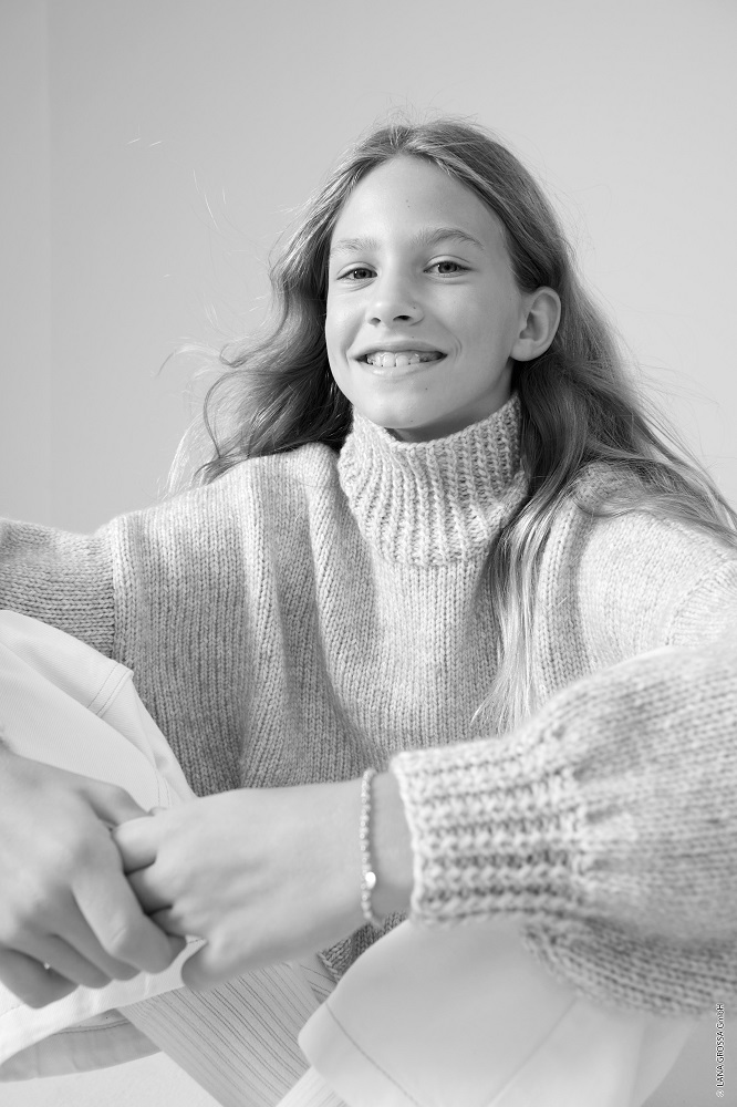Anleitung Nr. 18118 Kurzpullover aus Twinny