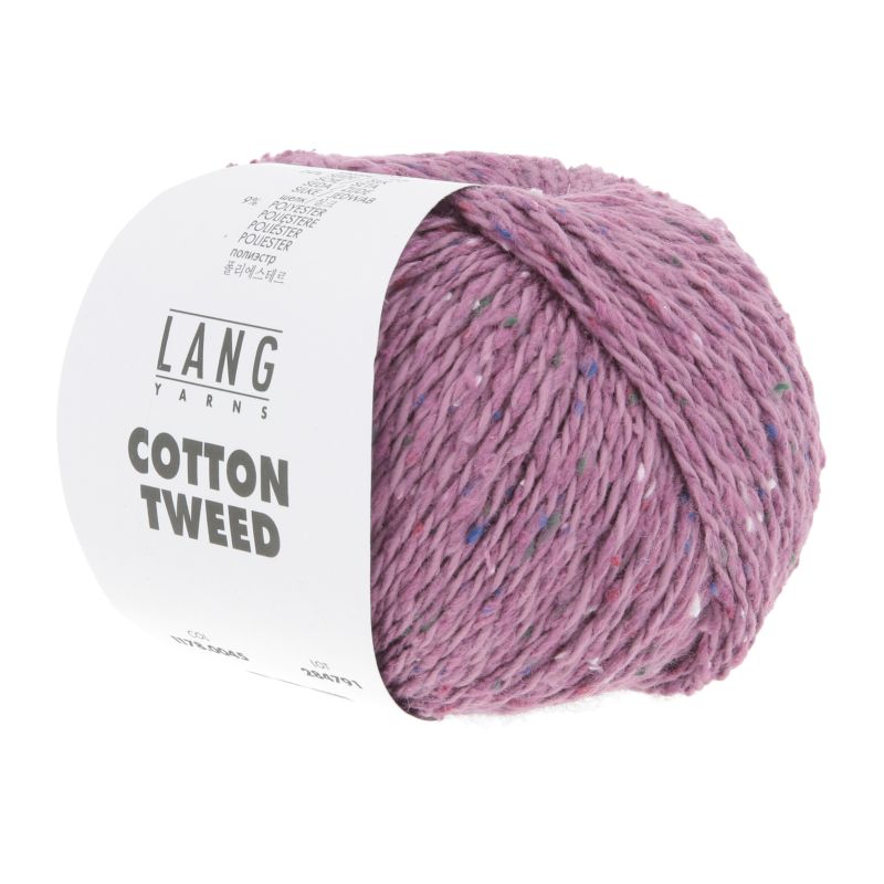11780045 mauve (Cotton Tweed)