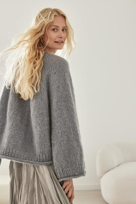 Anleitung Nr. 19249 Jacke aus Mohair di Gio