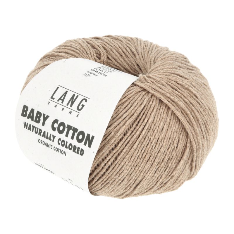 Baby Cotton Naturally Colored (Lang Yarns)
