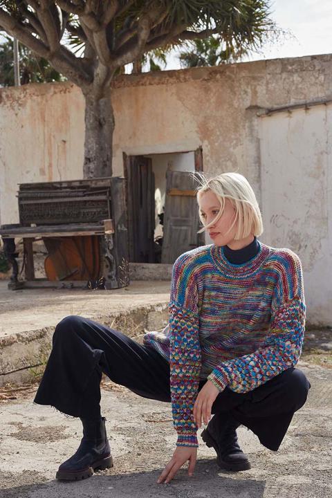 Anleitung Nr 17694 Pullover "Moveday" aus Move