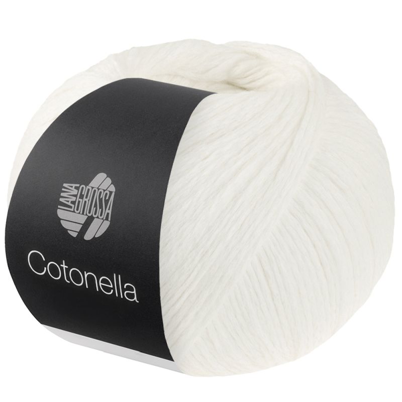 201 weiss (Cotonella Uni)