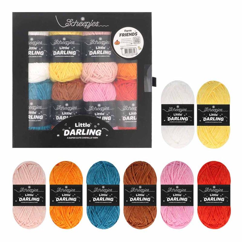 Little Darling Colour Pack 8x25g (Scheepjes)