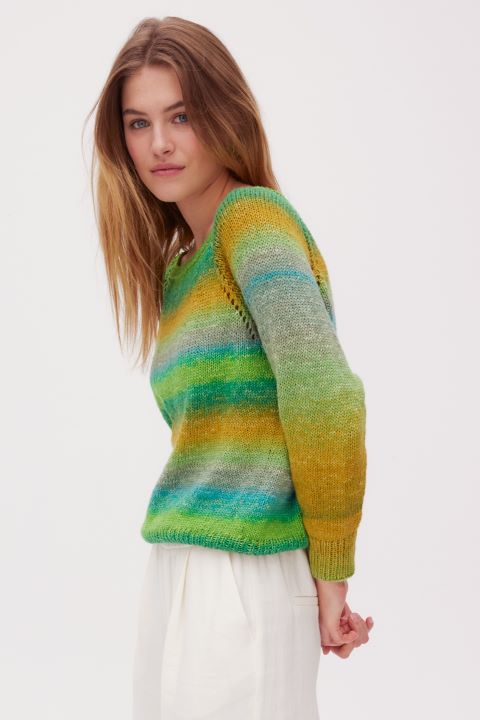 Anleitung Nr. 17344 Pullover aus Cotonella
