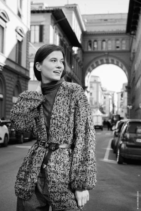 Anleitung Nr. 19046 Cardigan aus Alta Moda Alpaca, Setasuri & Cosmo