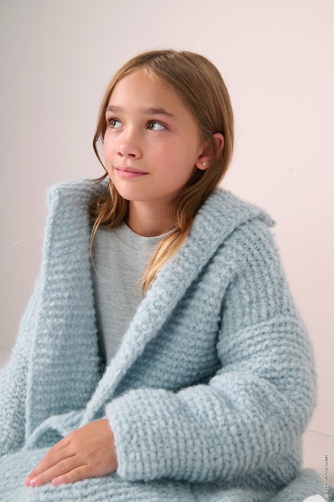Anleitung Nr. 18121 Mantel aus Royal Alpaca