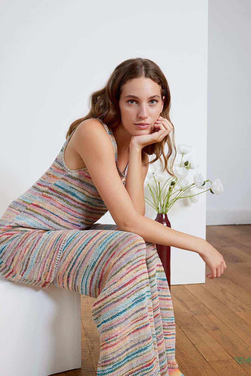 Anleitung Nr. 18373 Hose "Fey" aus Fiesta (Lang Yarns)