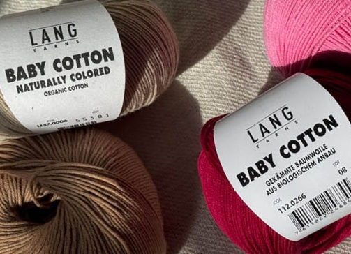 Baby Cotton Banner