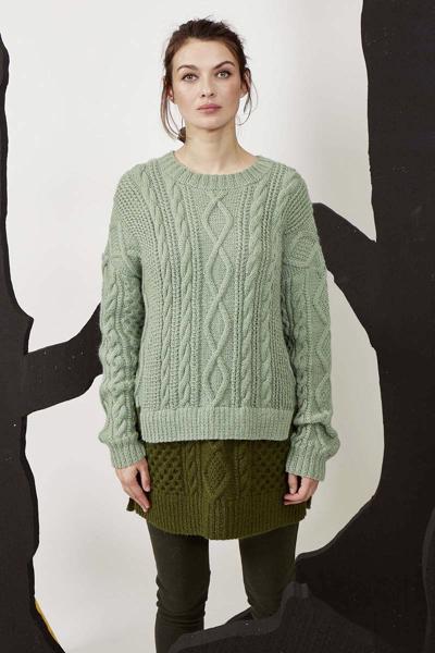 Anleitung Nr. 16720 Pullover aus Aymara