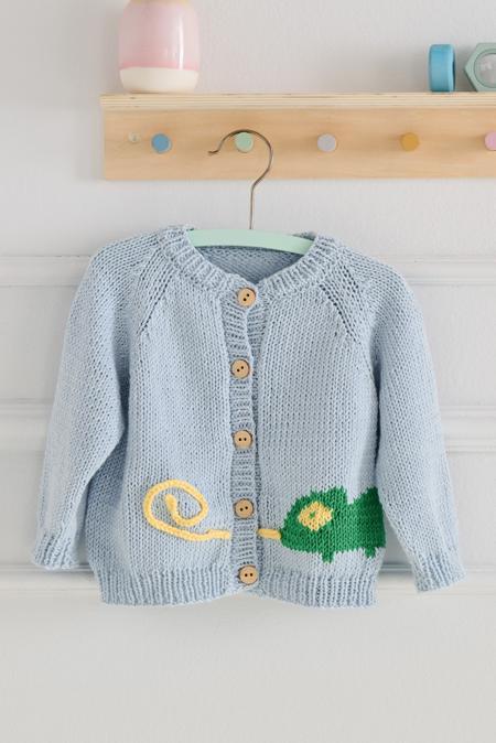 Anleitung Nr. 19317 Jacke aus Soft Cotton